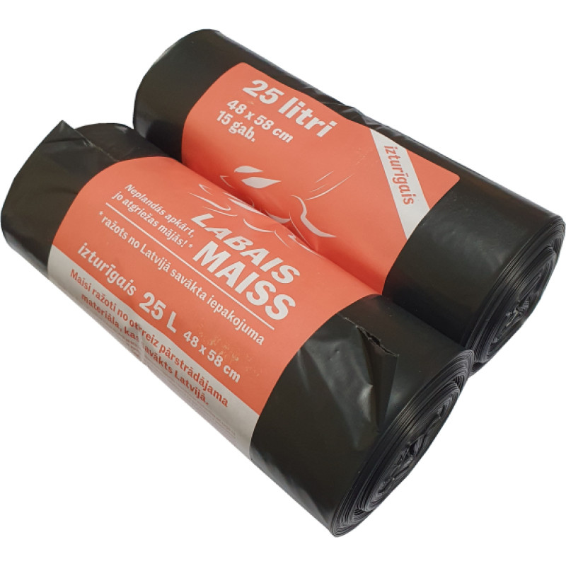 Labais Maiss Atkritumu maisi 25L 15gb 30mkr (50)