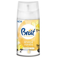 Brait Gaisa atsvaidzinātājs dozatoram 250ml Brait Vanilla