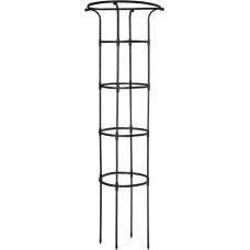 Besk Atbalsts telpaugiem D32/D50cm H155cm, melns