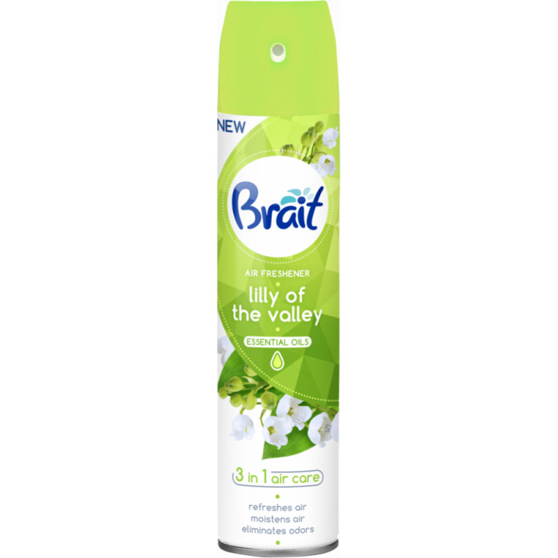 Brait Gaisa atsvaidzinātājs 300ml Brait Lily of the Valley