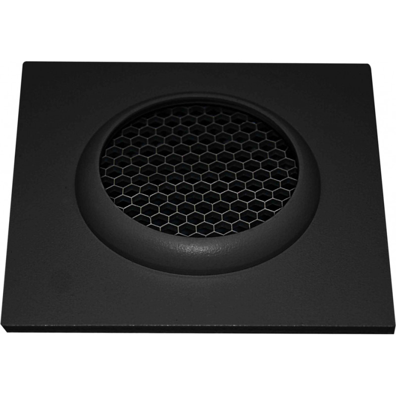 Besk Dekoratīvs apgaismes ķermenis 80*80*H30mm BESK