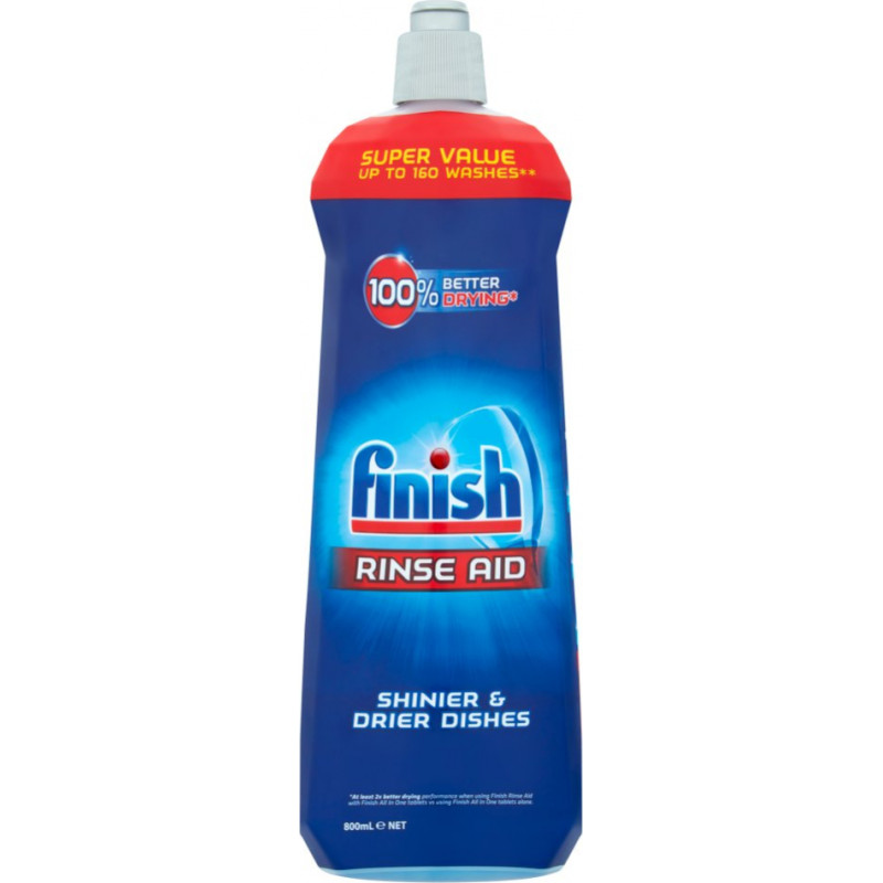 Finish Skalotājs Finish trauku mazg.automātiem 800ml