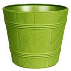 Form Plastic Puķu pods Kokveidīgs 3 olīvzaļš