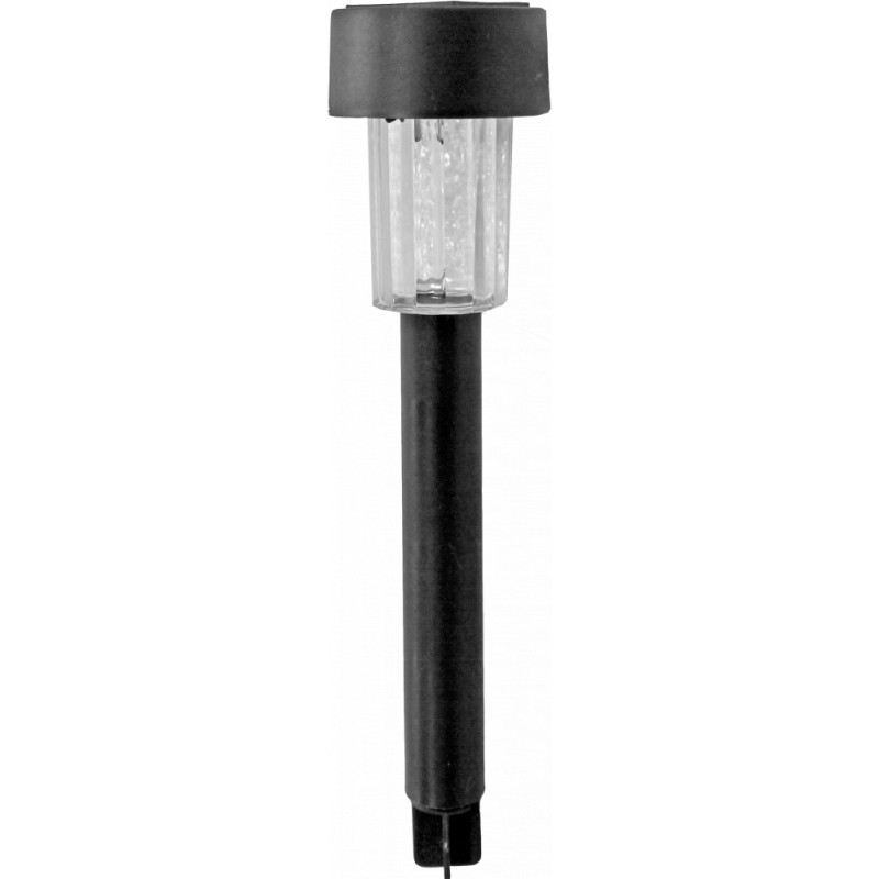 Besk Dārza lampas solārās 12x12x40cm