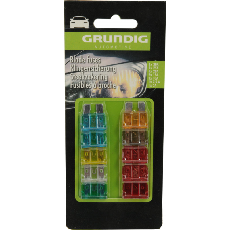 Grundig Auto drošinātāji 10gab Grundig