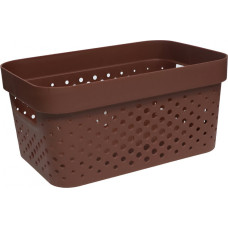 Artflow Grozs Deny 25x17x12cm, brūns