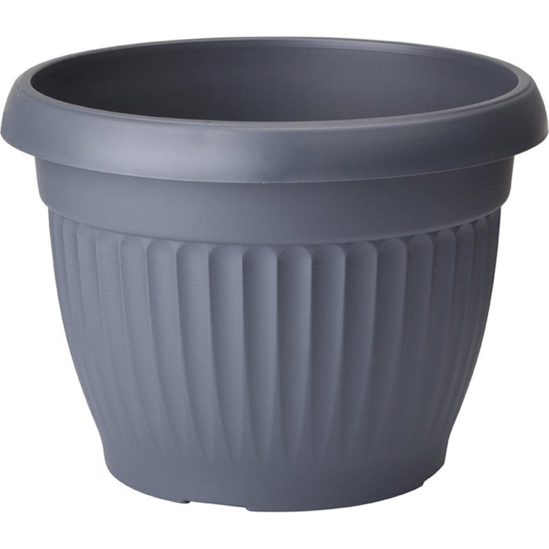 Form Plastic Puķu pods Dona 23 melns