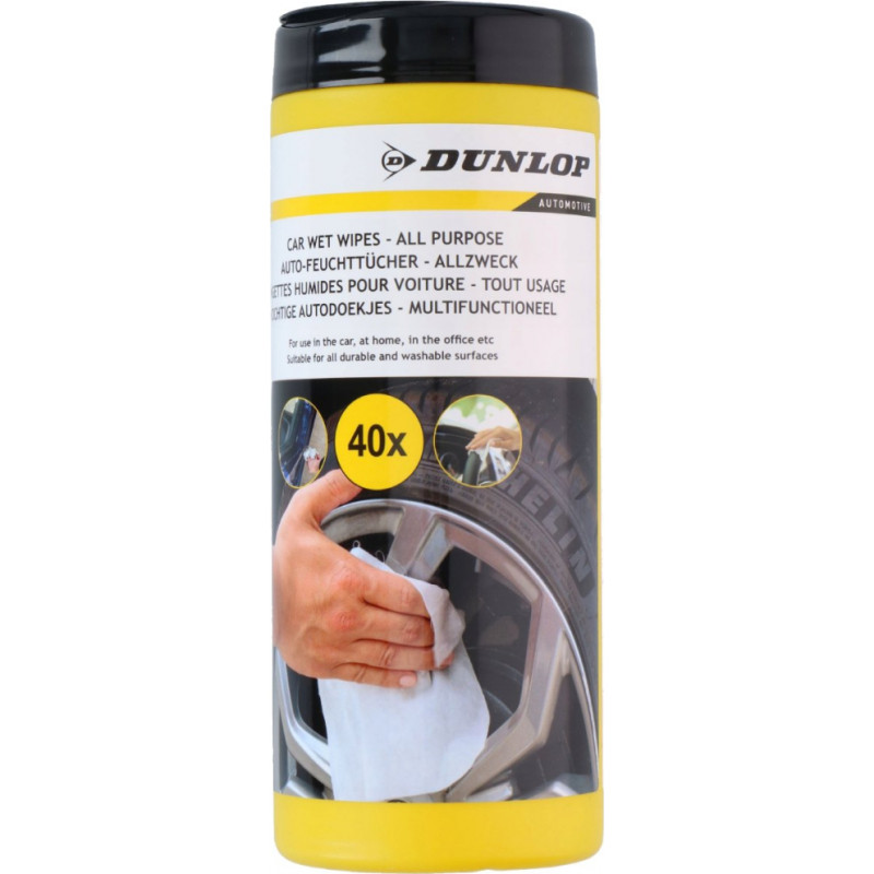 Dunlop Salvetes mitrās 40gb