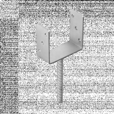 Grundline Brusu kurpe PS140 141x120x4mm U veida iemūrējama