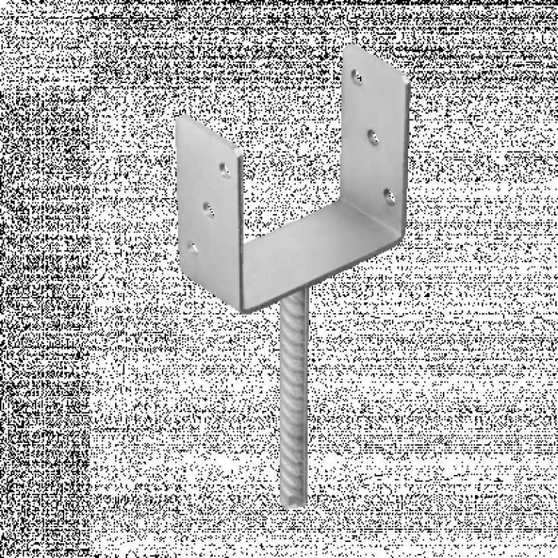 Grundline Brusu kurpe PS140 141x120x4mm U veida iemūrējama