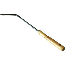 Kamino Flam Krāsns kruķis ar koka kātu