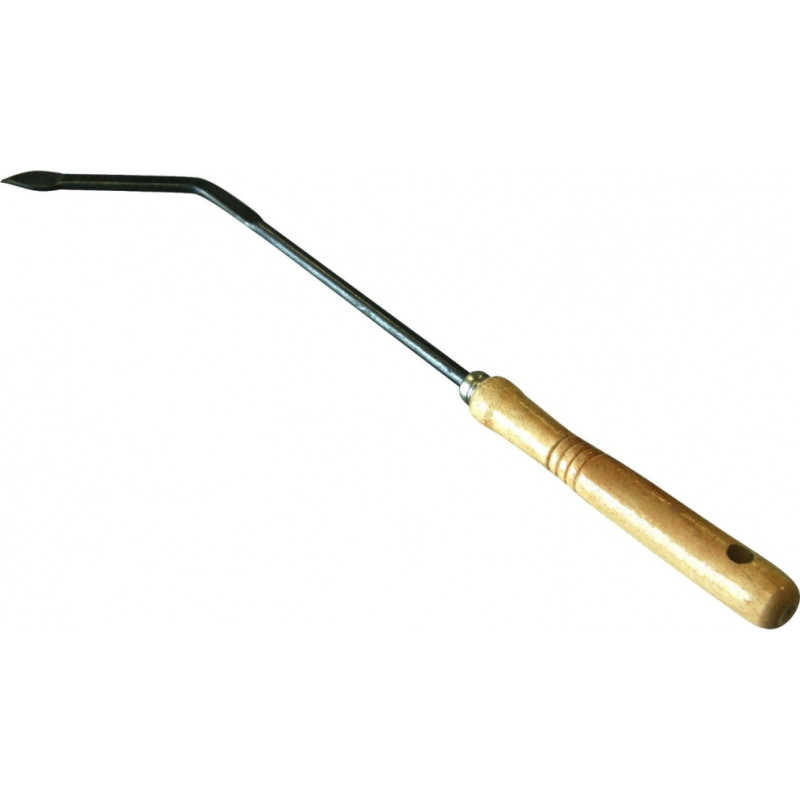 Kamino Flam Krāsns kruķis ar koka kātu