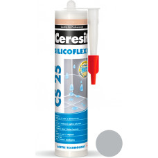 Ceresit Hermētiķis 280ml Ceresit CS25 sanitārais pelēks