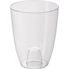 Form Plastic Puķu pods Orchid 13 caurspīdīgs