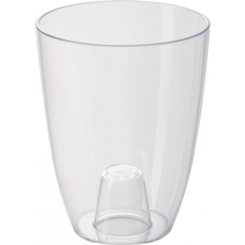 Form Plastic Puķu pods Orchid 13 caurspīdīgs