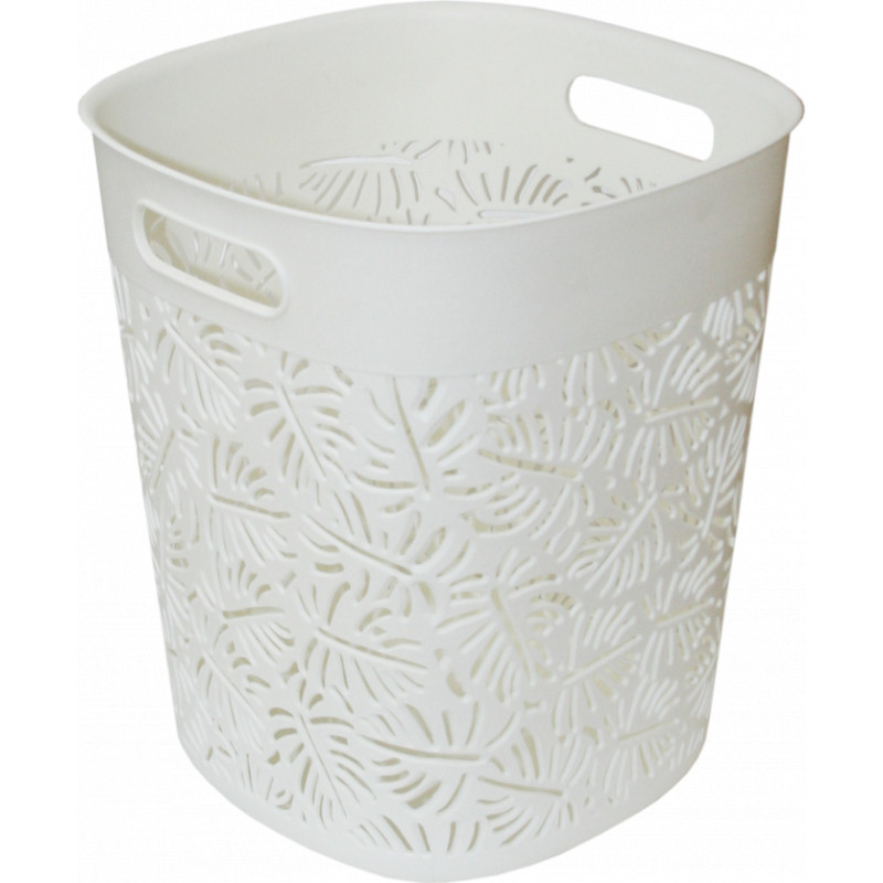 Besk Papīrgrozs 25x24x20cm balts
