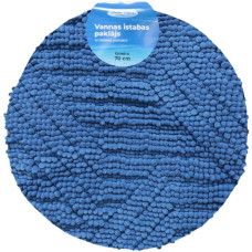 Baltic Aqua Vannas istabas paklājiņš D70cm Square, zils