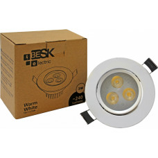 Besk Ieb. lampa LED 3W