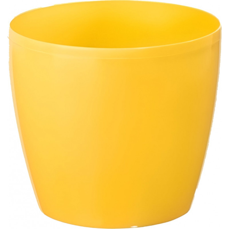 Lamela Puķu pods Magnolija 180x159mm, dzeltens