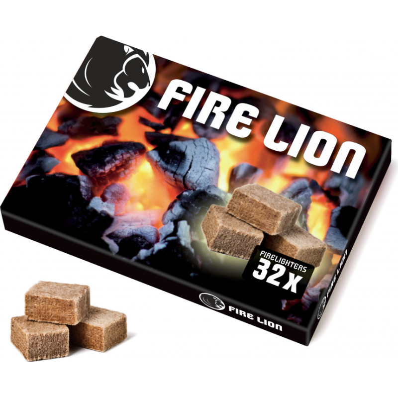 Boomex Aizdedzināšanas klucīši brūni 32gb