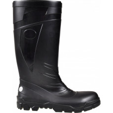 Fagum-Stomil Zābaki PVC S5 38cm 47 izm. mēt. zole, aizsargāts purngals