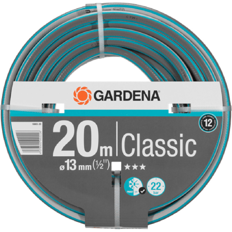Gardena Šļūtene classic 1/2” 20m Gardena