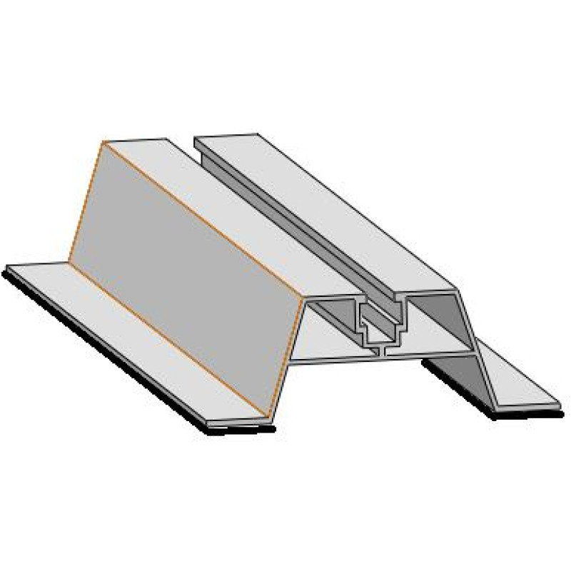 Spomasz Nakło profils T40 L = 400 glued ( trapecveida jumts )