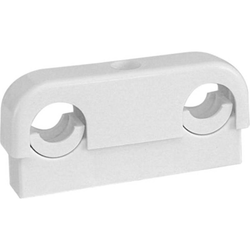 Faluplast dubultais cauruļu stiprinājums, RSK 3811064