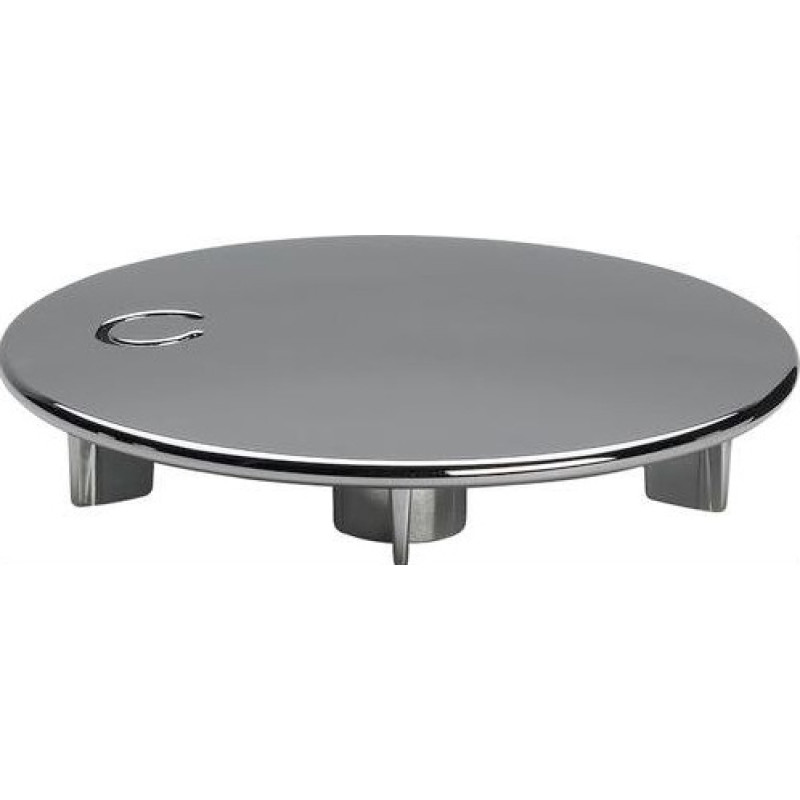 Viega izplūdes Domoplex dekoratīvais vāciņš, hroms