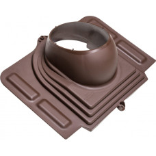 Vilpe Pelti universālais pieslēguma elements metāla jumtiem līdz 38 mm, brūns