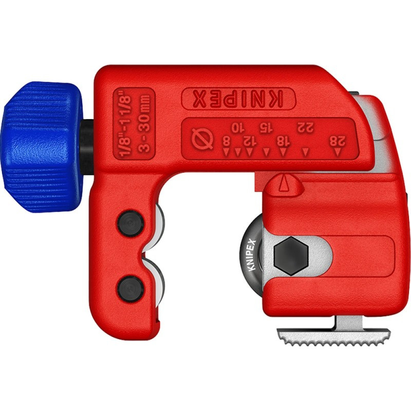 Knipex Cauruļu griezējs KNIPEX TubiX S 3-30mm