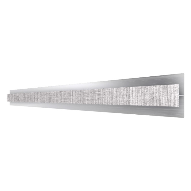 Strama Panels Alumīnija savienojuma profils H (2m) (Light Grey Textile V)