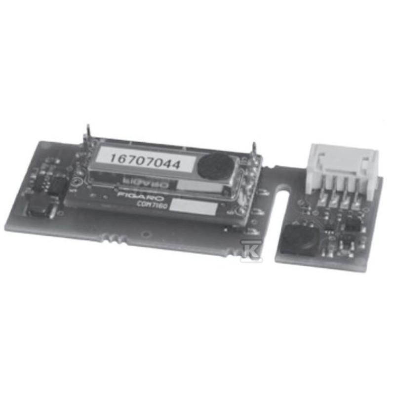 Zehnder Mitruma un CO2 sensora plate