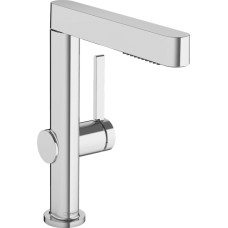 Hansgrohe Finoris 230 2jet izlietnes maisītājs ar izvelkamu dušu, ar push-open, hroms - gab.