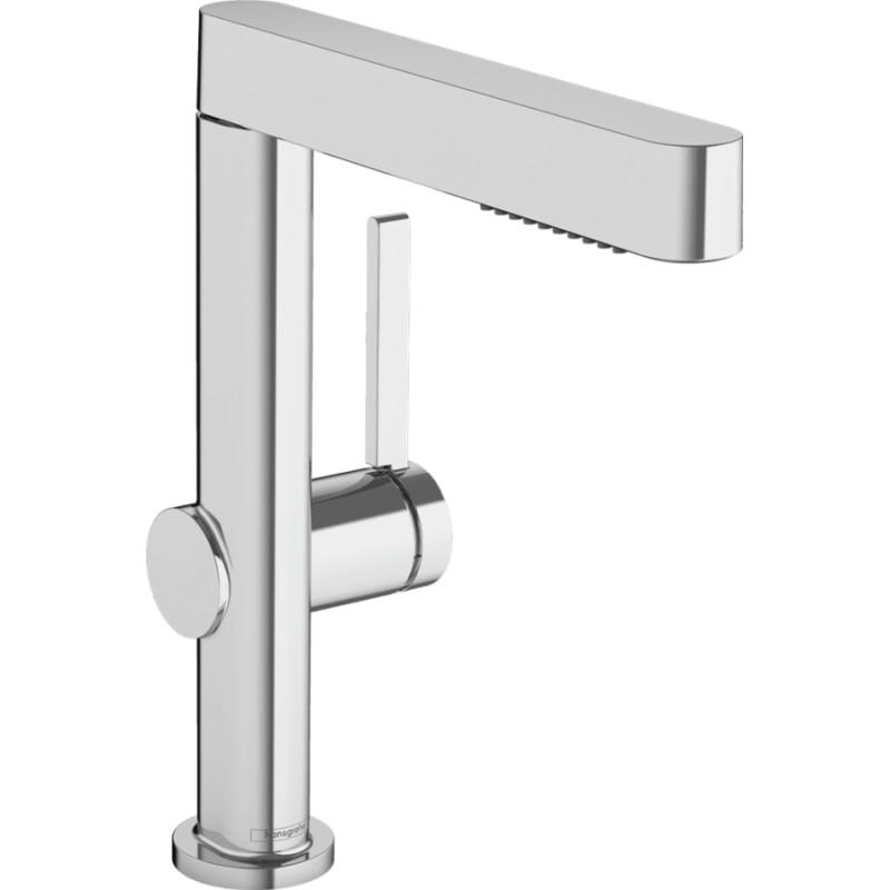 Hansgrohe izlietnes maisītājs ar izvelkamu dušu Finoris 230 2jet, ar push-open, hroms