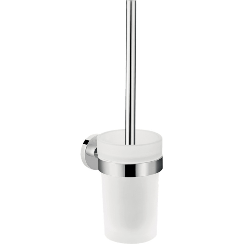 Hansgrohe Logis Universal tualetes birste ar turētāju, hroms - gab.