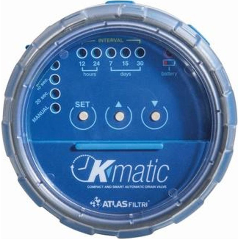 Atlas K-matic automātiskais pašattīrīšanās vārsts - gab.