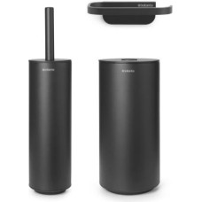 Brabantia tualetes piederumu komplekts MindSet, mineral infinite grey