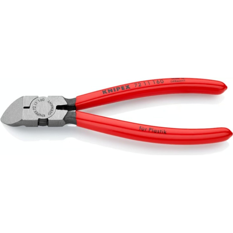 Knipex Asknaibles 160 mm, 45°, Knipex