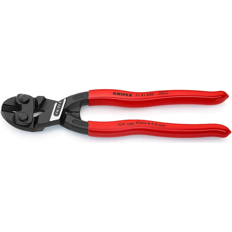 Knipex Kirpimo replės KNIPEX CoBolt 7141 200mm