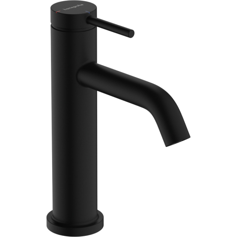 Hansgrohe izlietnes maisītājs Tecturis S 110, CoolStart EcoSmart+, matēts melns