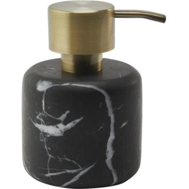 Aquanova šķidro ziepju trauks Nero, melns