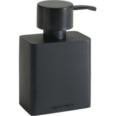 Aquanova šķidro ziepju trauks Khana, medium, melns