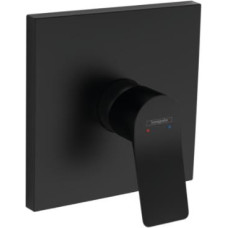 Hansgrohe dušas maisītāja Vivenis virsapmetuma daļa, matēta melna