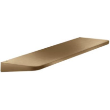 Hansgrohe plaukts Axor Universal Circular, 400 mm, brushed bronze