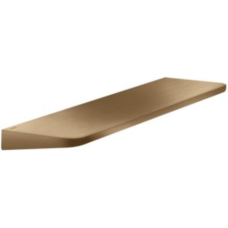 Hansgrohe plaukts Axor Universal Circular, 400 mm, brushed bronze