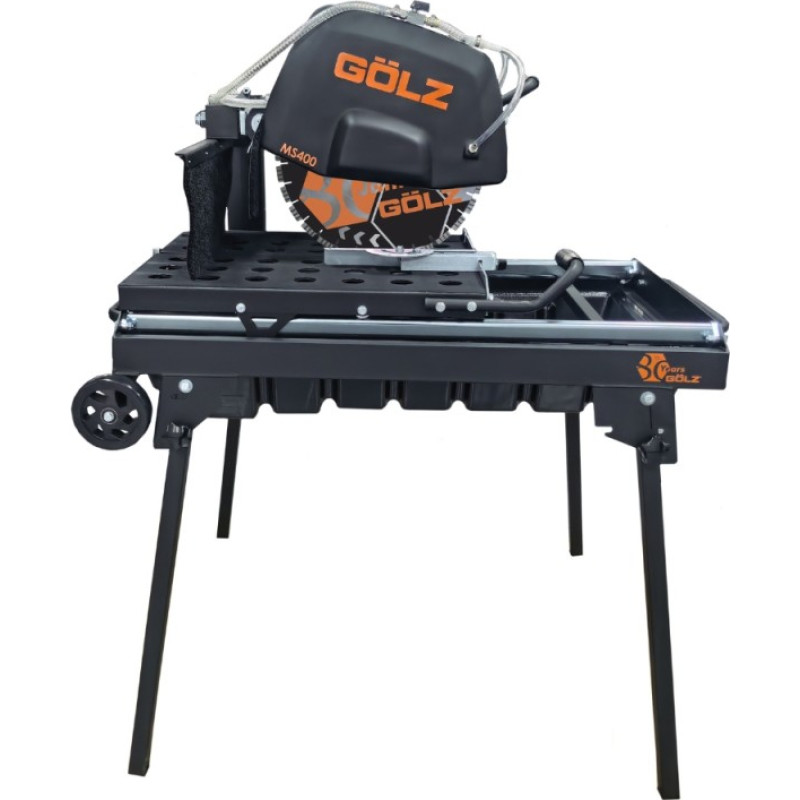 Golz Šķērsgriešanas iekārta un dimanta disku komplekts GOLZ MS400/RX1S Ø400mm