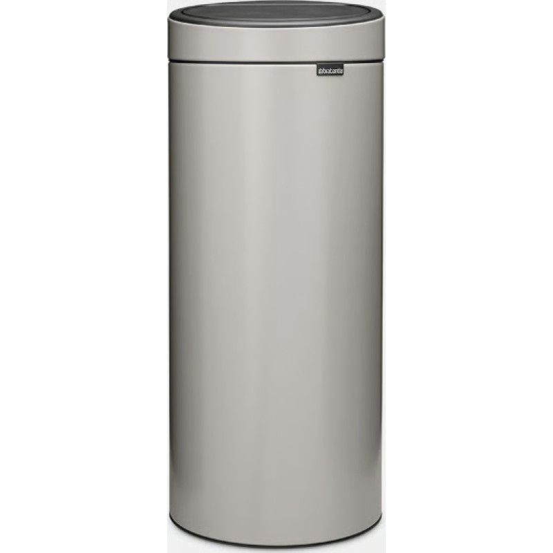 Brabantia atkritumu tvertne Touch, 30l, soft grey
