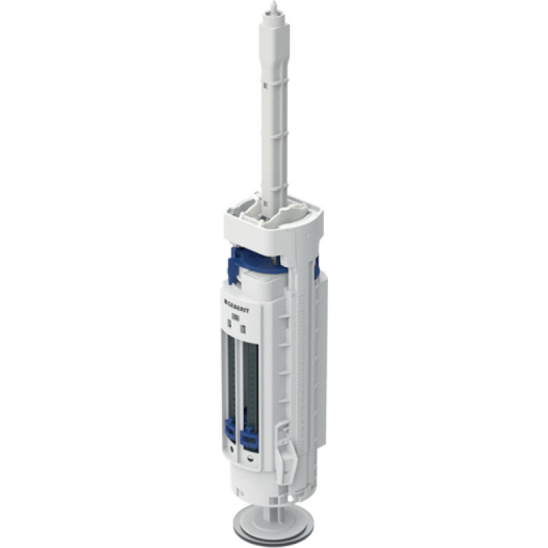 Geberit noskalošanas mehānisms 290.tipa augstām tvertnēm 441 mm- 579 mm