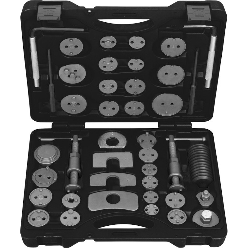 Ks Tools 41 daļas bremžu cilindra virzuļa novilcēja instrumentu komplekts KS TOOLS